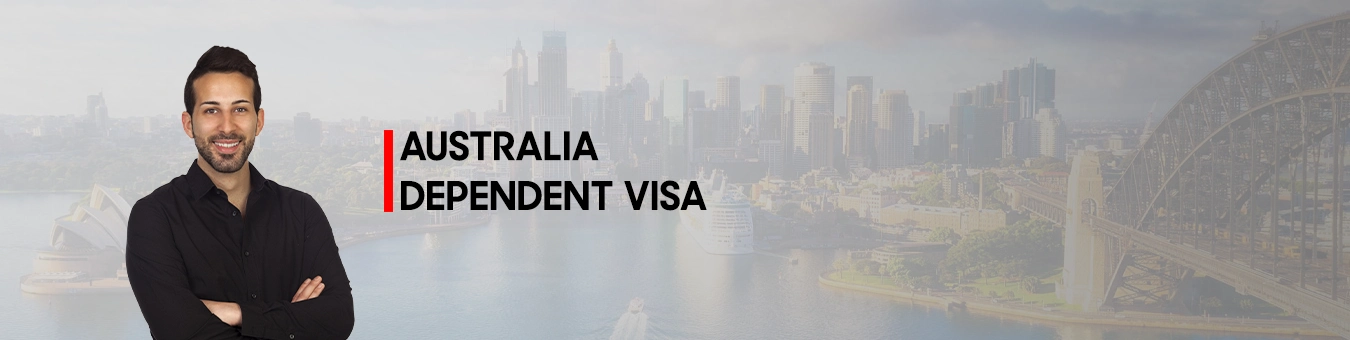 Visa de personne à charge en Australie