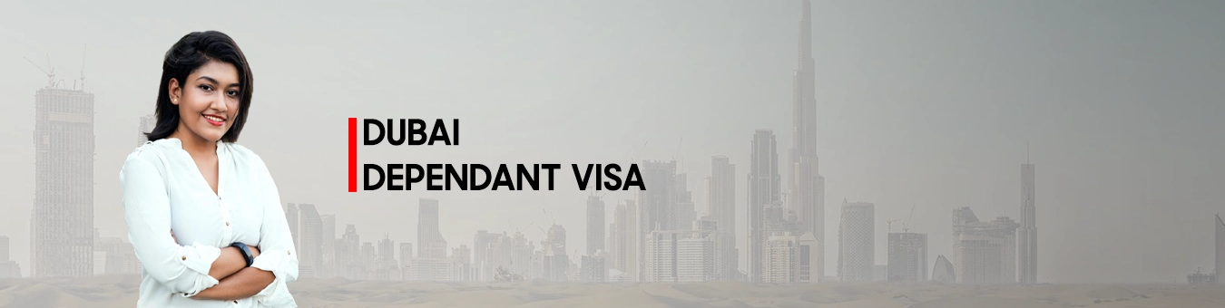 Dubai-Abhängigkeitsvisum