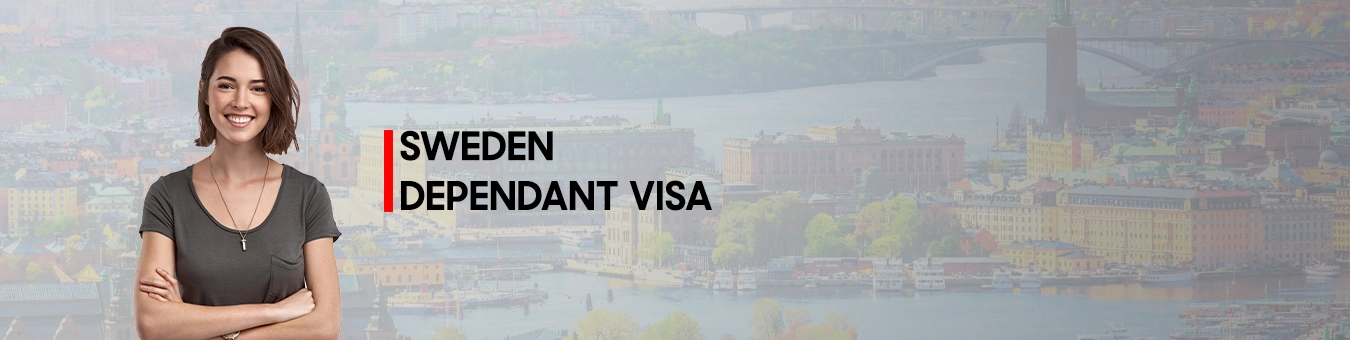 Visum für abhängige Personen in Schweden