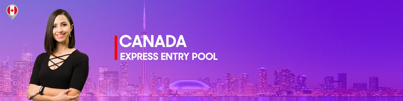 Eintrittspool für Canada Express