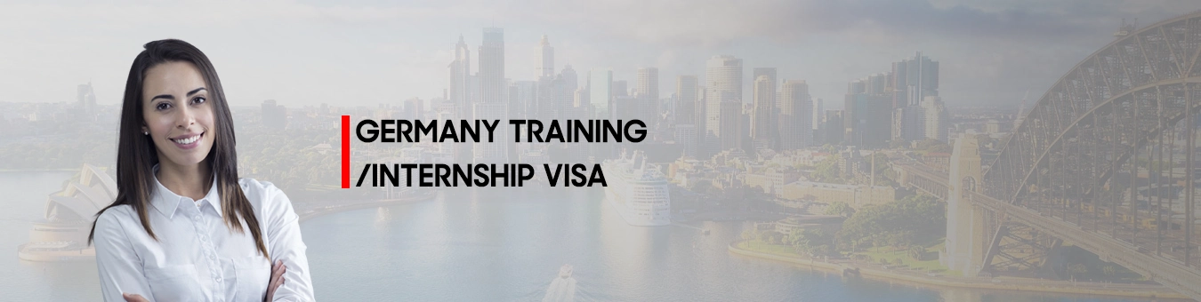 GERMANY TRAINING INTERNSHIP VISA