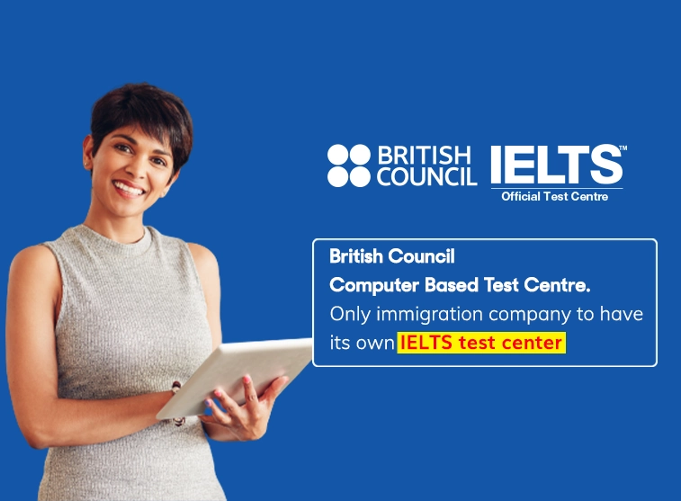 IELTS banner