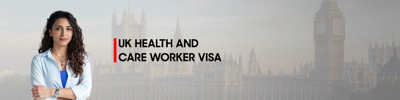 UK sundheds- og omsorgsarbejder Visa