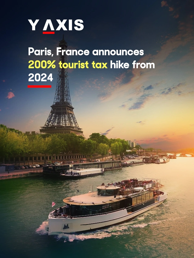 Paris, France announces 200 percent tourist tax hike from 2024