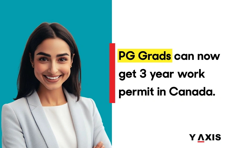 PG Grads can now get 3 year work permit in Canada