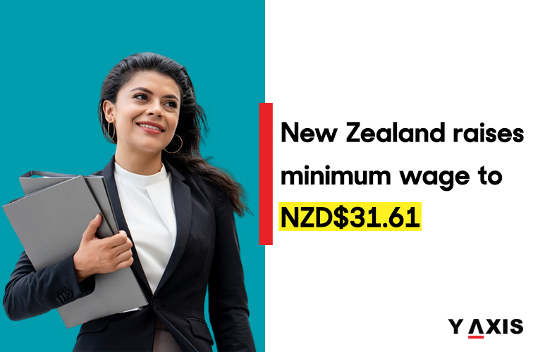 New Zealand raises minimum wage to NZD$31.61
