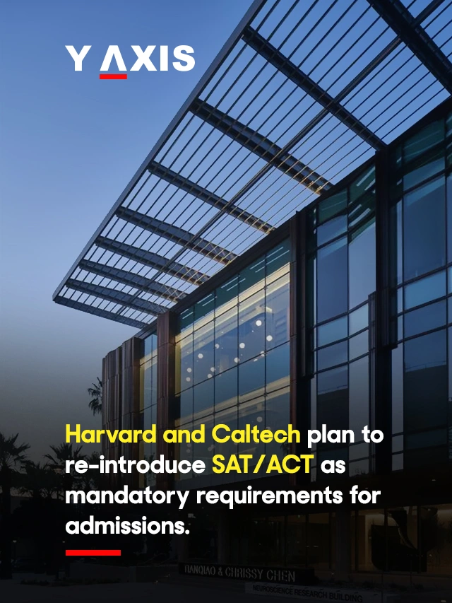Harvard and Caltech plans to reintroduce SAT/ACT as mandatory ...