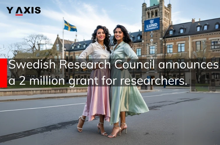 2 million grant by Sweden for researchers
