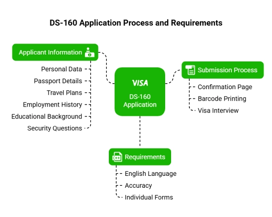 DS-160 Application