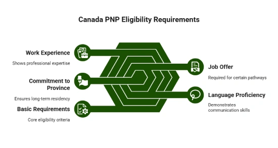 Eligibility Criteria for the Canada Provincial Nominee Program (PNP)