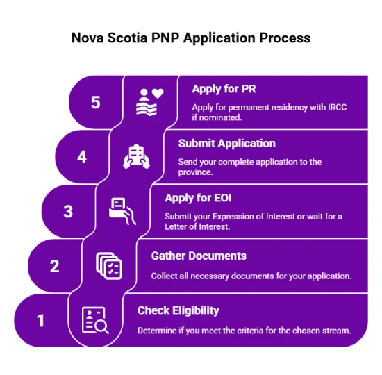 Nova Scotia PNP Application Process for UAE Residents