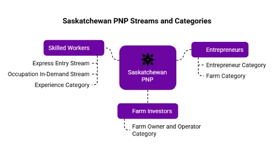 Types of Saskatchewan PNP