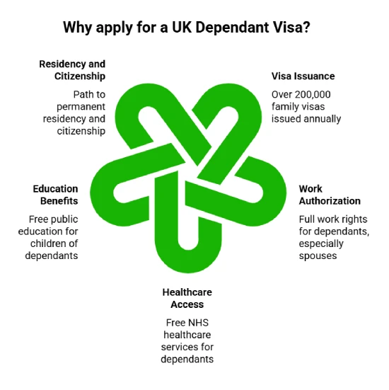Why Apply for a UK Dependant Visa