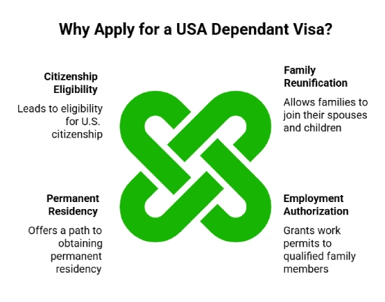 Why Apply for a USA Dependant Visa