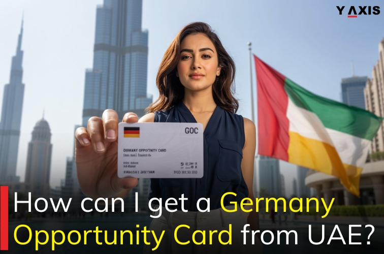 How can I get Germany Opportunity Card from UAE 