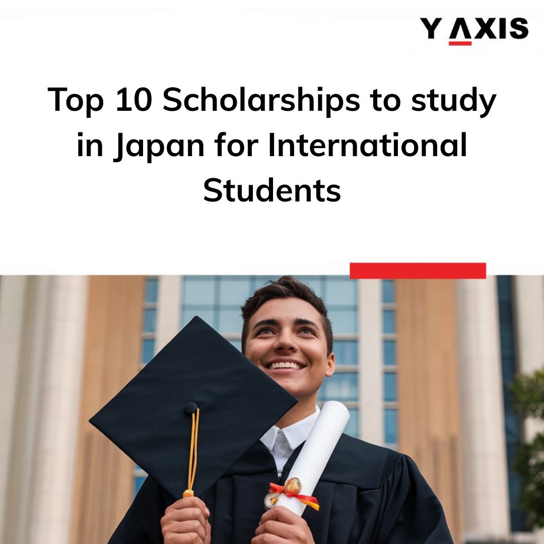 Scholarships to study in Japan for International Students