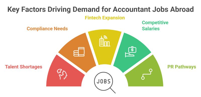 Factors Driving Demand for Accountant Jobs Abroad