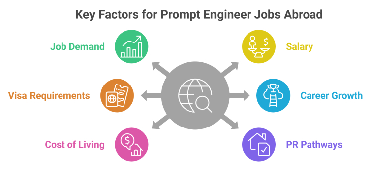 Key Factors for Prompt Engineer Jobs Abroad