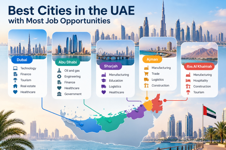 Best Cities in the UAE with Job Opportunities