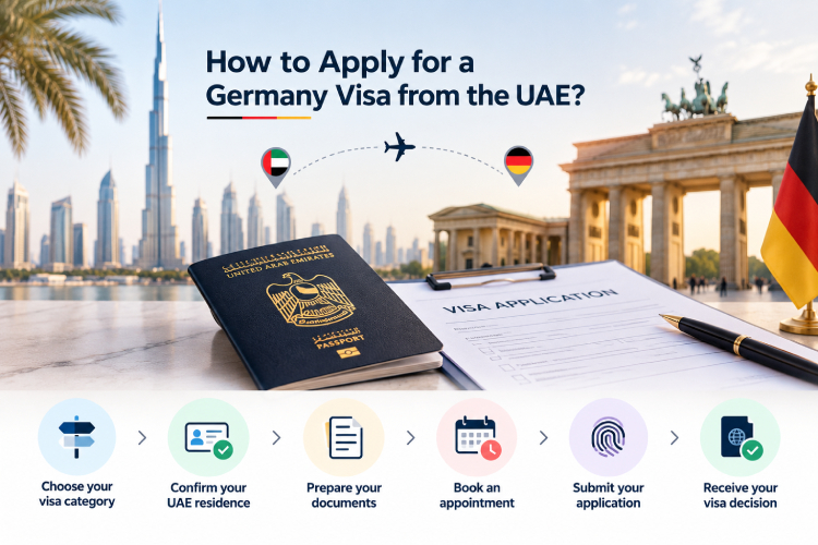 How to Apply for a Germany Visa from the UAE