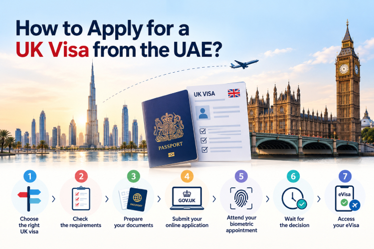 How to Apply for a UK Visa from the UAE
